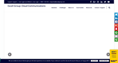 Desktop Screenshot of excellgroup.com