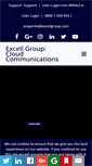 Mobile Screenshot of excellgroup.com